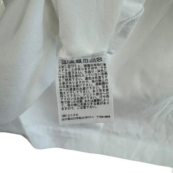 UNIQLO UT Sanrio Hello Kitty Japan Kawaii Graphic Print Short Sleeve T-Shirt XL - Picture 9 of 9